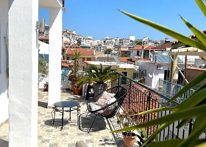 Litsa_house Apartment Skiathos-Stadt